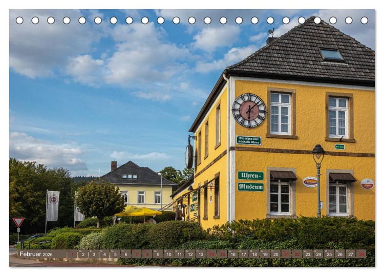 Produktbild: Kurort Bad Iburg (Tischkalender 2026 DIN A5 quer), CALVENDO Monatskalender