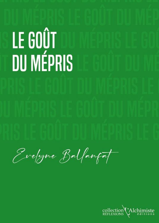 Produktbild: Le gout du mepris