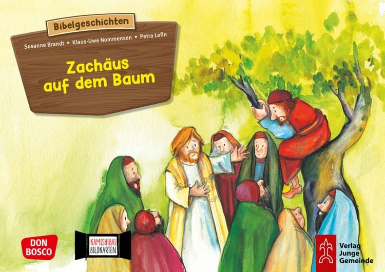 Produktbild: Zach&auml;us auf dem Baum. Kamishibai Bildkartenset