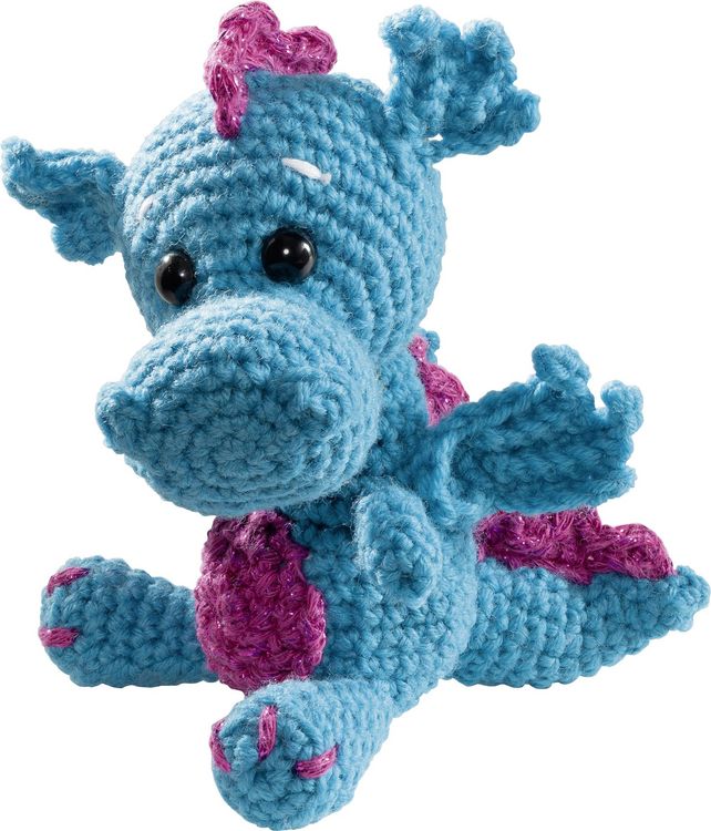 Produktbild: Folia Mini-H&auml;kelset DRACHE