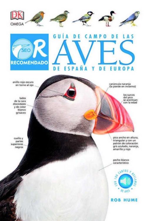 Produktbild: Gu&iacute;a de campo de las aves de Espa&ntilde;a y de Europa