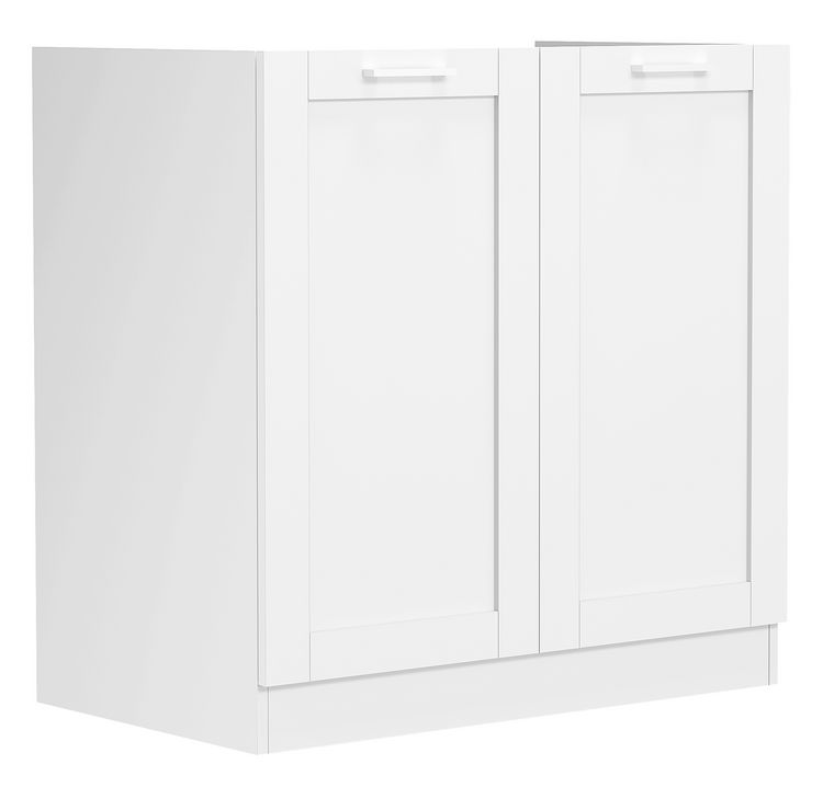 Produktbild: Sp&uuml;lunterschrank Breite 80 cm Sp&uuml;lenschrank Colura