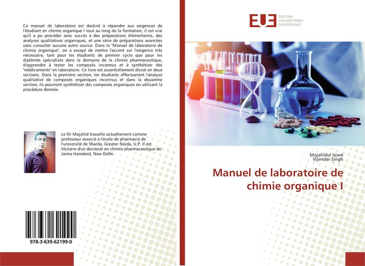 Produktbild: Manuel de laboratoire de chimie organique I