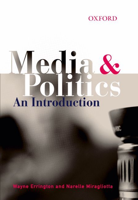 Produktbild: Media & Politics: An Introduction