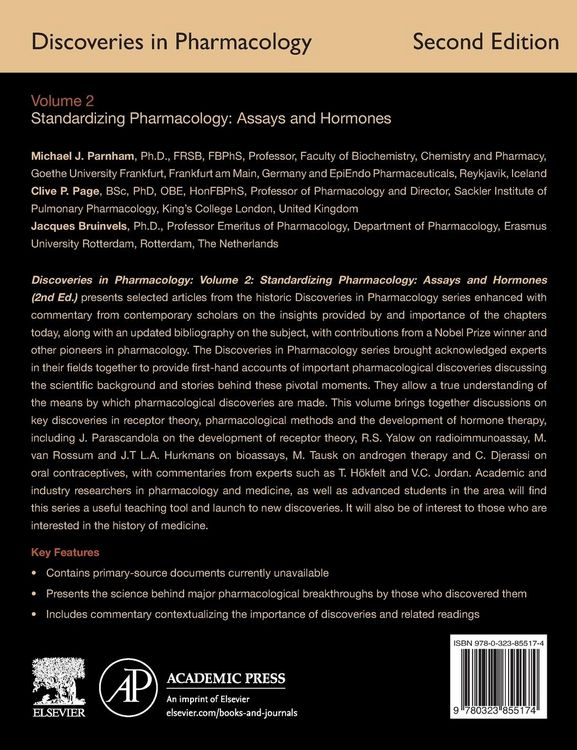 Produktbild: Standardizing Pharmacology