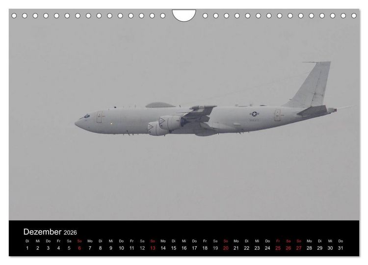 Produktbild: Milit&auml;r - Flugzeuge (Wandkalender 2026 DIN A4 quer), CALVENDO Monatskalender
