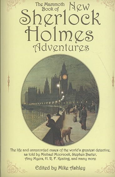 Produktbild: The Mammoth Book of New Sherlock Holmes Adventures