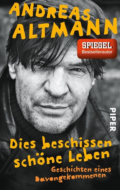 Produktbild: Dies beschissen schöne Leben