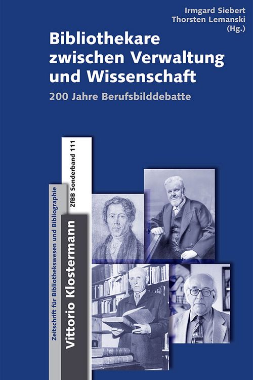 Produktbild: Bibliothekare zwischen Verwaltung und Wissenschaft