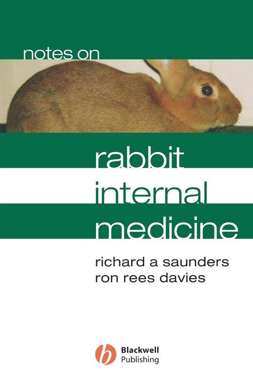 Produktbild: Notes on Rabbit Internal Medicine