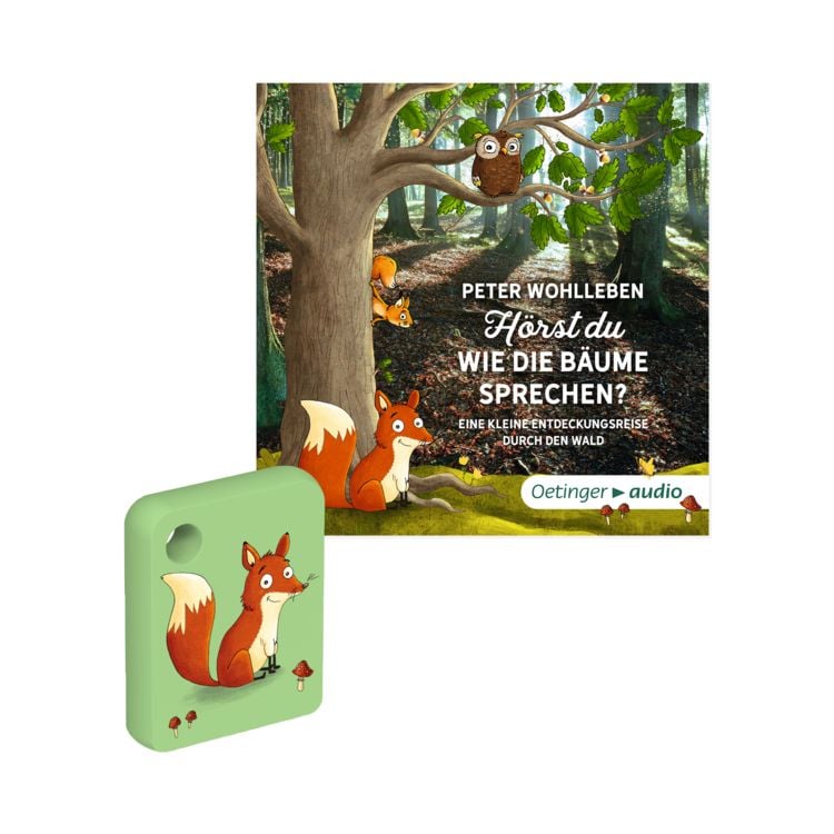 Produktbild: H&ouml;rst du, wie die B&auml;ume sprechen? Eine kleine Entdeckungsreise durch den Wald,1 Galakto Token