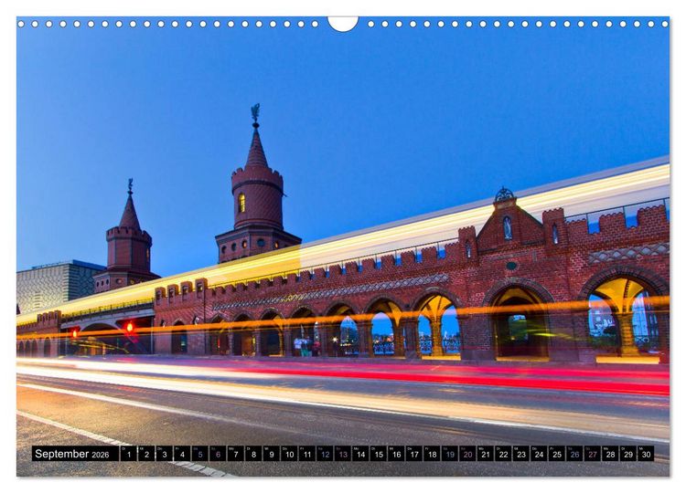 Produktbild: SOMMER IN BERLIN (Wandkalender 2026 DIN A3 quer), CALVENDO Monatskalender