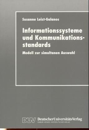 Produktbild: Informationssysteme und Kommunikationsstandards
