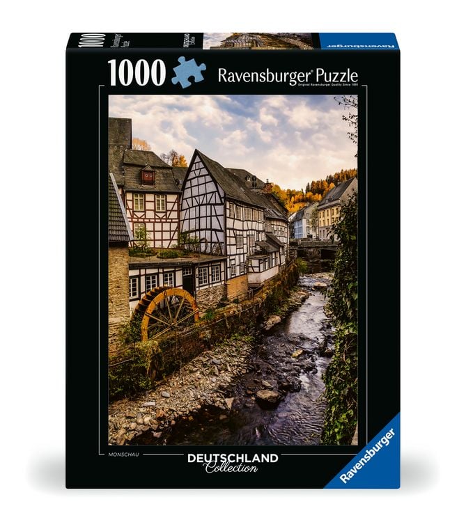 Produktbild: Erwachsenenpuzzle 1000 Teile - Monschau in der Eifel
