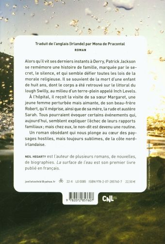 Produktbild: La surface de l'eau