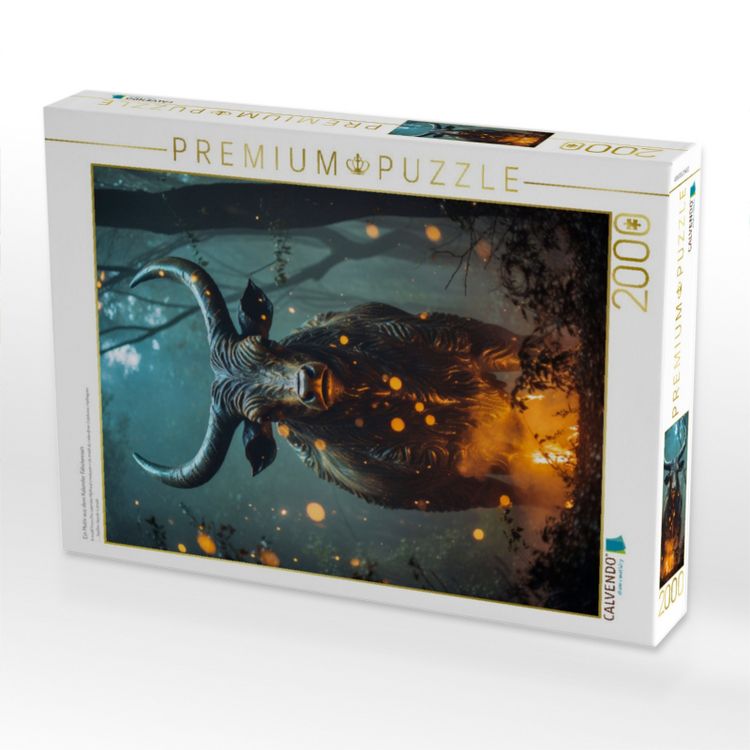 Produktbild: CALVENDO Puzzle Ein Motiv aus dem Kalender Fabelwesen | 2000 Teile Lege-Gr&ouml;&szlig;e 90x67cm Foto-Puzzle f&uuml;r gl&uuml;ckliche Stunden