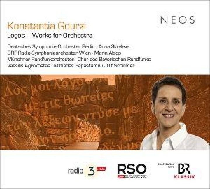 Produktbild: Konstantia Gourzi: Logos - Works for Orchestra