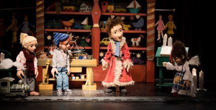 Produktbild: Augsburger Puppenkiste - Als der Weihnachtsmann vom Himmel fiel