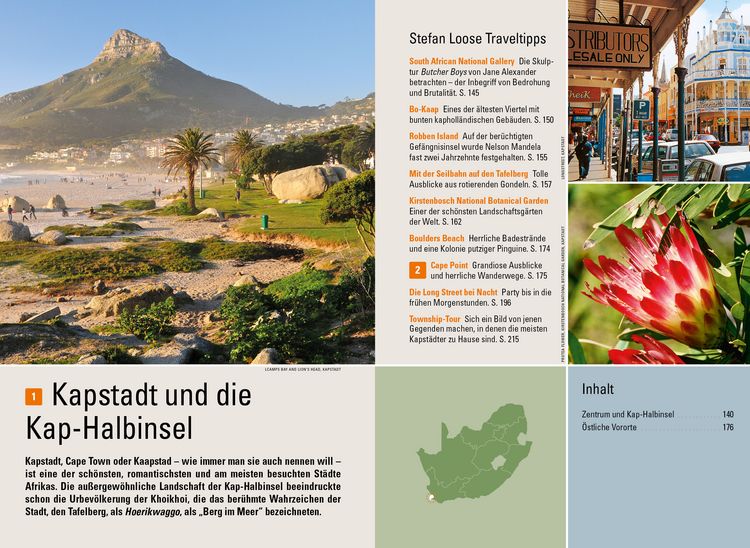 Produktbild: Stefan Loose Reisef&uuml;hrer S&uuml;dafrika, Lesotho und eSwatini