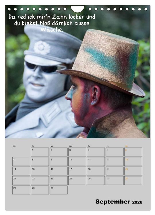 Produktbild: Berliner Stra&szlig;enfoto Kalender 2026 (Wandkalender 2026 DIN A4 hoch), CALVENDO Monatskalender