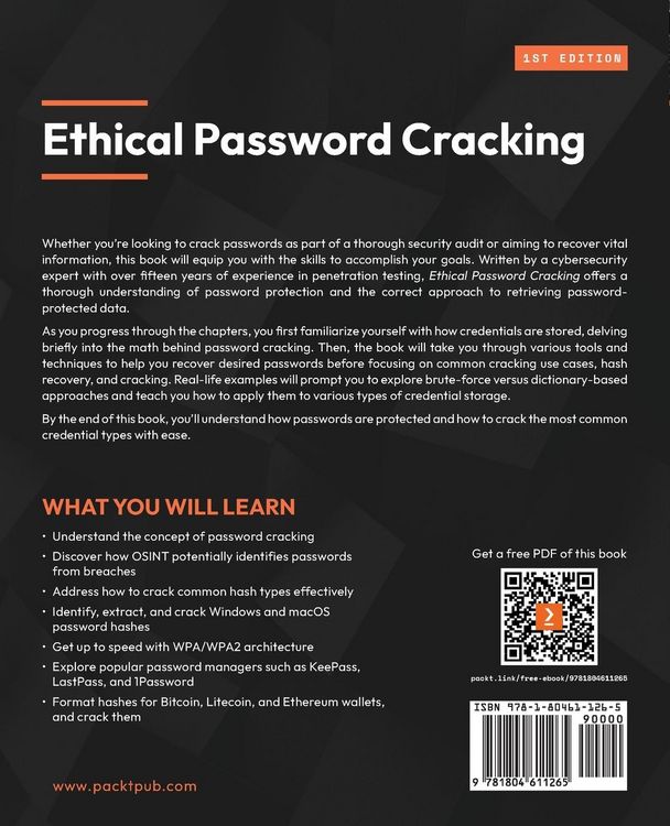 Produktbild: Ethical Password Cracking