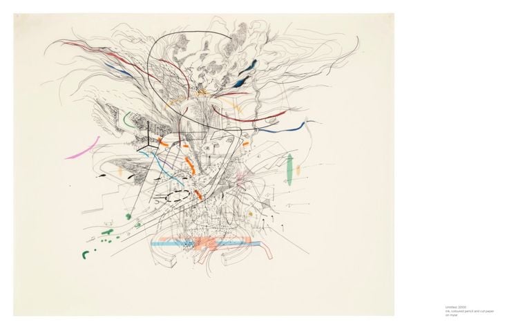 Produktbild: Julie Mehretu: A Transcore of the Radical Imaginatory