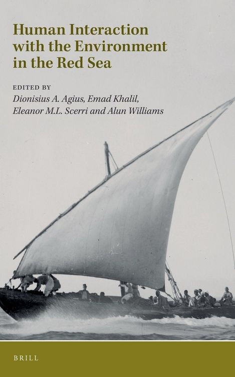 Produktbild: Human Interaction with the Environment in the Red Sea