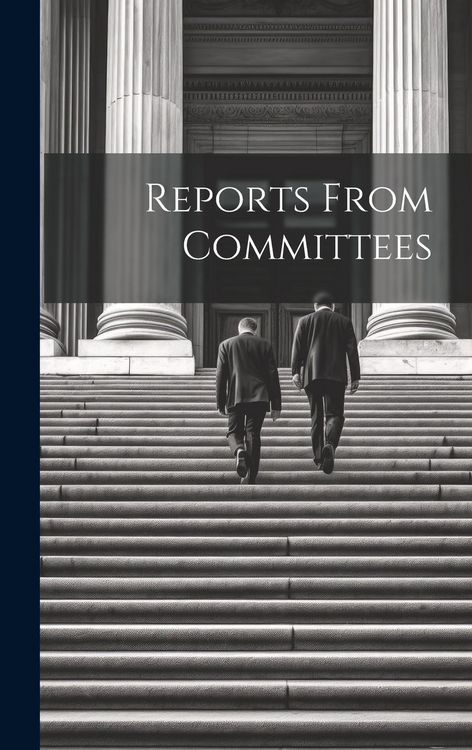 Produktbild: Reports From Committees