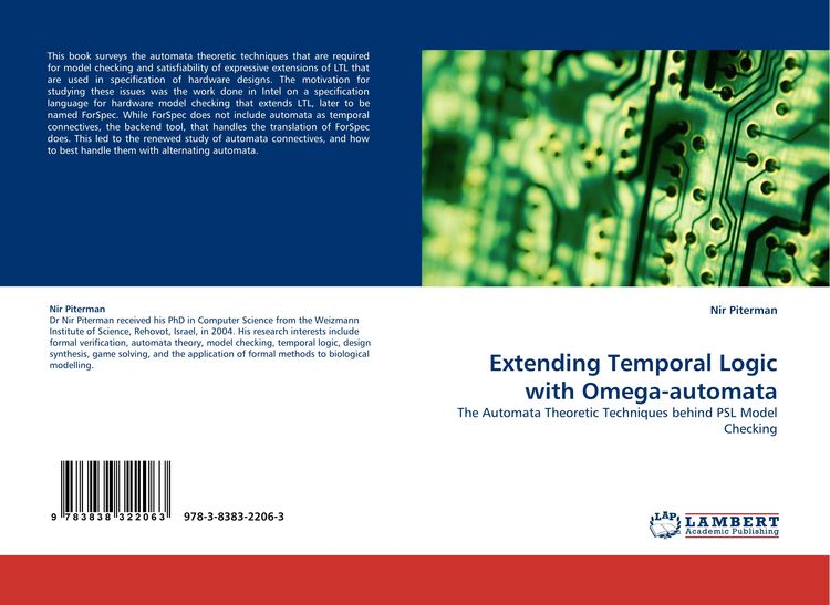 Produktbild: Extending Temporal Logic with Omega-automata