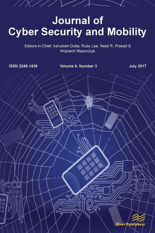 Produktbild: Journal of Cyber Security and Mobility (6-3)