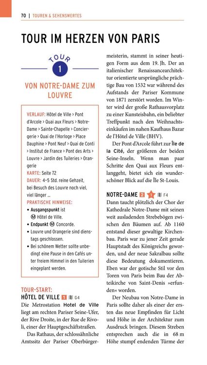 Produktbild: POLYGLOTT on tour Reisef&uuml;hrer Paris