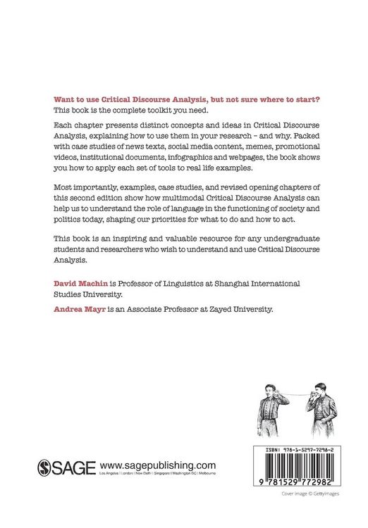 Produktbild: How to Do Critical Discourse Analysis