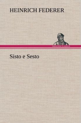 Produktbild: Sisto e Sesto