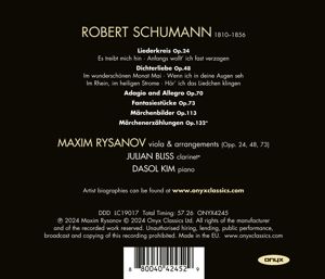 Produktbild: Schumann Viola