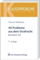 Produktbild: 40 Probleme aus dem Strafrecht