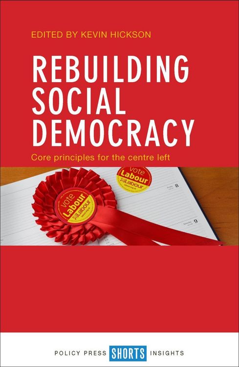Produktbild: Rebuilding Social Democracy