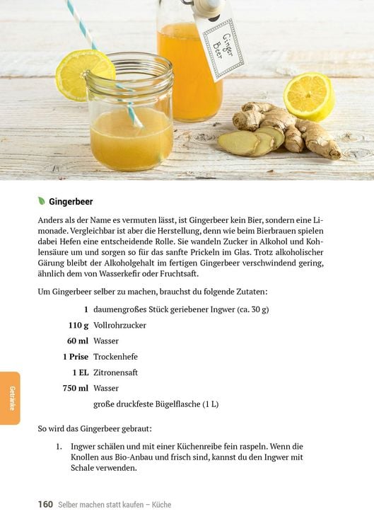 Produktbild: Selber machen statt kaufen &ndash; K&uuml;che - 3. Auflage, aktualisierte, erweiterte Ausgabe