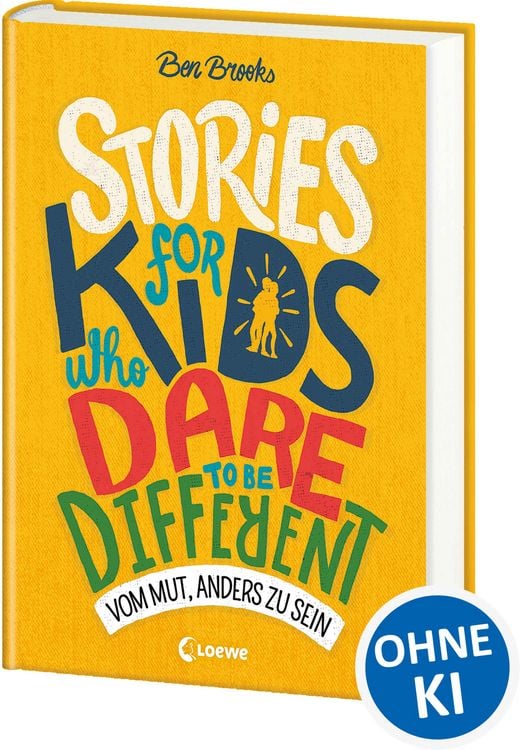 Produktbild: Stories for Kids Who Dare to be Different - Vom Mut, anders zu sein