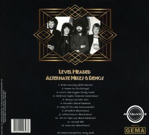 Produktbild: Level Headed-Alternate Mixes & Demos (Digipak)