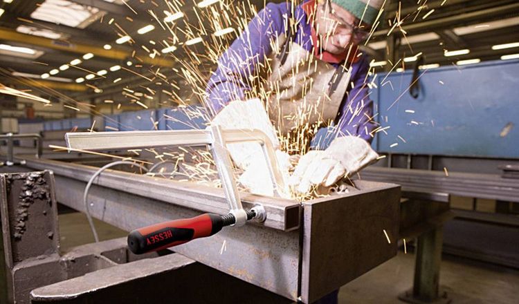 Produktbild: Bessey GZ16-2K Spann-Weite (max.):160 mm Ausladungs-Ma&szlig;e:80 mm
