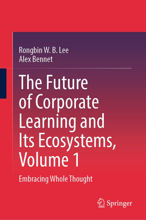Produktbild: The Future of Corporate Learning and Its Ecosystems, Volume 1