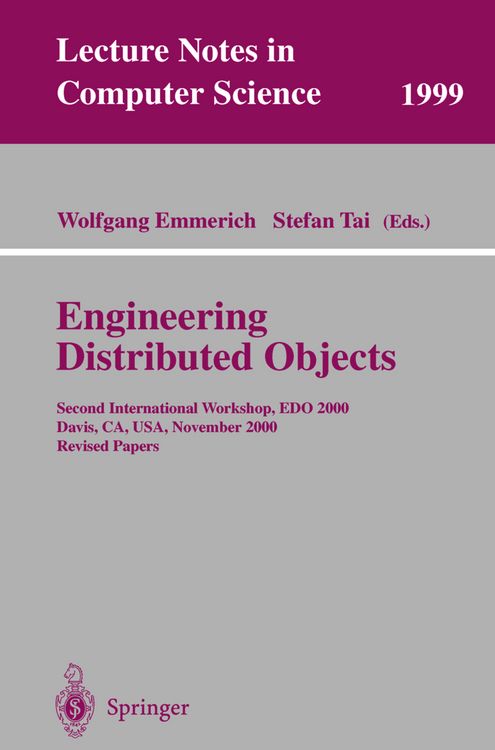 Engineering Distributed Objects