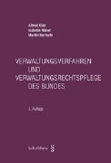 Produktbild: Verwaltungsverfahren und Verwaltungsrechtspflege des Bundes