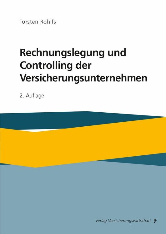 Produktbild: Rechnungslegung und Controlling der Versicherungsunternehmen