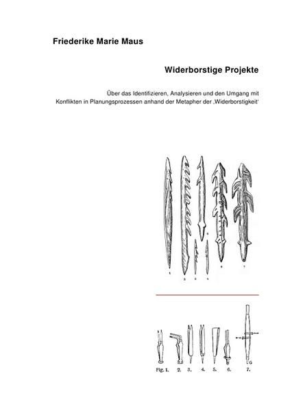 Produktbild: Widerborstige Projekte