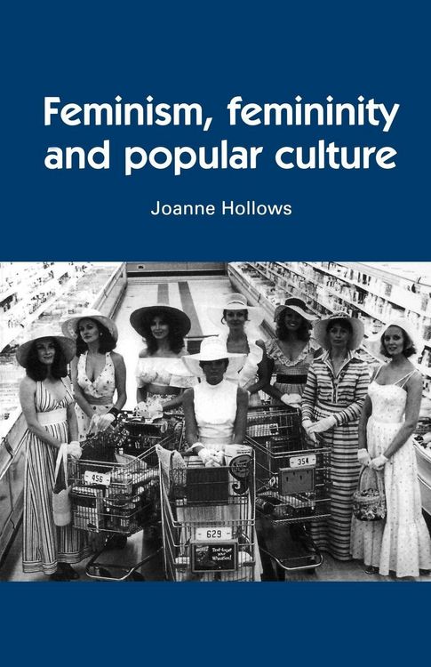 Produktbild: Feminism, femininity and popular culture