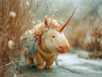 Produktbild: CALVENDO Puzzle Hybride Tiere | 1000 Teile Lege-Gr&ouml;&szlig;e 64x48cm Foto-Puzzle f&uuml;r gl&uuml;ckliche Stunden