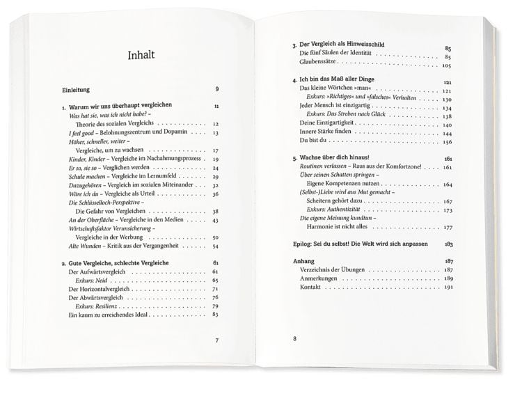 Produktbild: Vergleiche dich nicht, sei du selbst