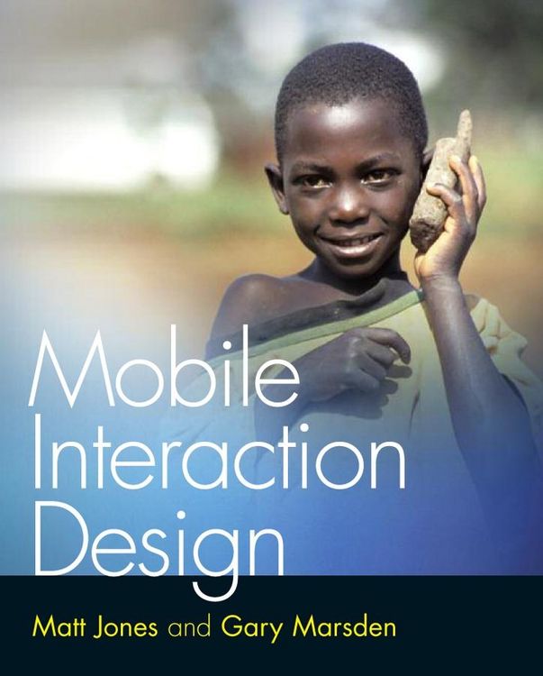 Produktbild: Mobile Interaction Design