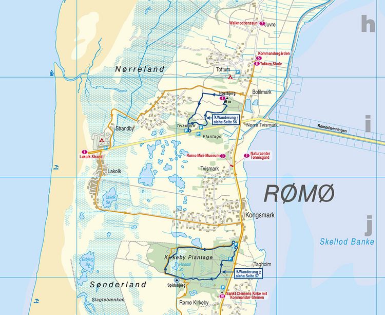 Produktbild: Reise Know-How InselTrip R&oslash;m&oslash; und Fan&oslash;
